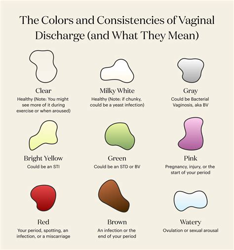 Vaginal Discharge Color: What’s Normal and What Isn’t